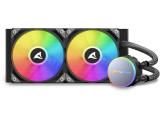 SHARKOON WaterCooler S70 RGB 240mm Black снимка №5 SHARKOON WaterCooler S70 RGB 240mm Black снимка №5