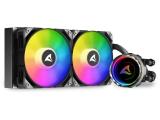 Охлаждане (охладител) SHARKOON WaterCooling S80 RGB