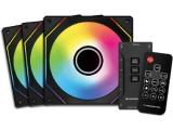 Xigmatek Infinity G20A Black 3x pack A-RGB снимка №6 Xigmatek Infinity G20A Black 3x pack A-RGB снимка №6