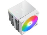 Охлаждане (охладител) Xigmatek AK6 Dual Digital Arctic White ARGB