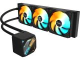 Описание и цена на охладители за процесори » водно охлаждане Gigabyte Gigabyte GAMING 360 A-RGB Black