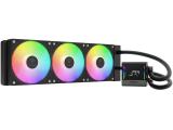 Охлаждане (охладител) Gamdias Water Cooling Chione E4-360 LCD A-RGB