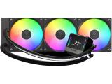 Gamdias Water Cooling Chione E4-360 LCD A-RGB снимка №2 Gamdias Water Cooling Chione E4-360 LCD A-RGB снимка №2