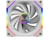 Gamdias Fan Pack 3-in-1 3x120mm AEOLUS P2-1203 White Swappable Fan Blades (Reverse Included) снимка №2 Gamdias Fan Pack 3-in-1 3x120mm AEOLUS P2-1203 White Swappable Fan Blades (Reverse Included) снимка №2