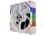 Gamdias Fan Pack 3-in-1 3x120mm AEOLUS P2-1203 White Swappable Fan Blades (Reverse Included) снимка №4 Gamdias Fan Pack 3-in-1 3x120mm AEOLUS P2-1203 White Swappable Fan Blades (Reverse Included) снимка №4