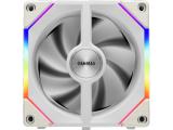 Gamdias Fan Pack 3-in-1 3x120mm AEOLUS P2-1203 White Swappable Fan Blades (Reverse Included) снимка №5 Gamdias Fan Pack 3-in-1 3x120mm AEOLUS P2-1203 White Swappable Fan Blades (Reverse Included) снимка №5