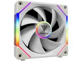 Gamdias Fan Pack 3-in-1 3x120mm AEOLUS P2-1203 White Swappable Fan Blades (Reverse Included) снимка №6 Gamdias Fan Pack 3-in-1 3x120mm AEOLUS P2-1203 White Swappable Fan Blades (Reverse Included) снимка №6