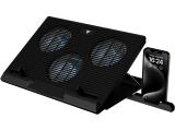 Описание и цена на охладител - охлаждаща подложка за лаптоп Gamdias Gaming Notebook Cooler 19 AETHER E1 USB Hub Phone Stand