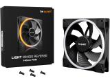 be quiet! LIGHT WINGS 140mm PWM Reverse Black BL134 снимка №5 be quiet! LIGHT WINGS 140mm PWM Reverse Black BL134 снимка №5