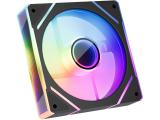 ОхладителНа фокус - вентилатори 1stPlayer Fan 120mm FC7R Infinity Mirror ARGB REVERSE Black