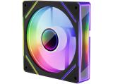 1stPlayer Fan 120mm FC7R Infinity Mirror ARGB REVERSE Black снимка №3 1stPlayer Fan 120mm FC7R Infinity Mirror ARGB REVERSE Black снимка №3