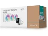 DeepCool MYSTIQUE 360 White ARGB снимка №6 DeepCool MYSTIQUE 360 White ARGB снимка №6