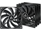 Описание и цена на вентилатори вентилатори Arctic F12 PWM black 12cm 5-pаcк