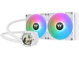 ОхладителНа фокус - водно охлаждане Thermaltake TH280 V2 Ultra ARGB Sync Snow Edition