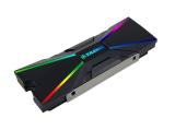 Описание и цена на охладители за твърди дискове » m.2 ssd cooling Xilence Performance A+ M2SSD ARGB (XC401)