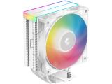 Охлаждане (охладител) DeepCool CPU Cooler AG400 v2 White ARGB