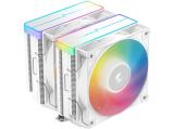Описание и цена на охладители за процесори въздушно охлаждане DeepCool AG620 WH ARGB V2