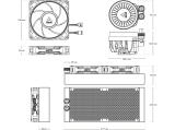 Arctic Liquid Freezer III Pro 240 снимка №5 Arctic Liquid Freezer III Pro 240 снимка №5