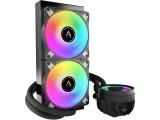 Описание и цена на охладители за процесори водно охлаждане Arctic Liquid Freezer III Pro 240 A-RGB Black ACFRE00182A