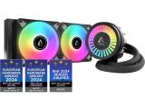 Arctic Liquid Freezer III Pro 240 A-RGB Black ACFRE00182A снимка №2 Arctic Liquid Freezer III Pro 240 A-RGB Black ACFRE00182A снимка №2