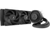 Описание и цена на охладители за процесори водно охлаждане Arctic Liquid Freezer III Pro 240 Black ACFRE00178A