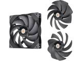 Описание и цена на вентилатори вентилатори Thermaltake SWAFAN GT14 PC Cooling Fan TT Premium Edition Black