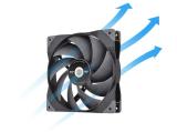 Thermaltake SWAFAN GT14 PC Cooling Fan TT Premium Edition Black снимка №2 Thermaltake SWAFAN GT14 PC Cooling Fan TT Premium Edition Black снимка №2