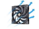 Thermaltake SWAFAN GT14 PC Cooling Fan TT Premium Edition Black снимка №3 Thermaltake SWAFAN GT14 PC Cooling Fan TT Premium Edition Black снимка №3