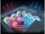 Thermaltake SWAFAN EX12 RGB PC Cooling Fan TT Premium Edition 3 Pack снимка №6 Thermaltake SWAFAN EX12 RGB PC Cooling Fan TT Premium Edition 3 Pack снимка №6