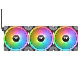 Описание и цена на охладител - комплект Thermaltake SWAFAN EX14 RGB PC Cooling Fan TT Premium Edition 3 Pack