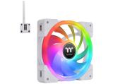 Thermaltake SWAFAN EX14 RGB PC Cooling Fan White TT Premium Edition 3 Pack снимка №2 Thermaltake SWAFAN EX14 RGB PC Cooling Fan White TT Premium Edition 3 Pack снимка №2