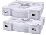 Thermaltake SWAFAN EX14 RGB PC Cooling Fan White TT Premium Edition 3 Pack снимка №3 Thermaltake SWAFAN EX14 RGB PC Cooling Fan White TT Premium Edition 3 Pack снимка №3