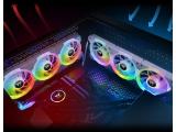 Thermaltake SWAFAN EX14 RGB PC Cooling Fan White TT Premium Edition 3 Pack снимка №6 Thermaltake SWAFAN EX14 RGB PC Cooling Fan White TT Premium Edition 3 Pack снимка №6