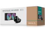 DeepCool MYSTIQUE 240 ARGB R-LX550-BKADSNC-G-1 снимка №6 DeepCool MYSTIQUE 240 ARGB R-LX550-BKADSNC-G-1 снимка №6