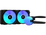 ОхладителНа фокус - водно охлаждане Fractal Design Water Cooling Unit LUMEN S24 v2 RGB