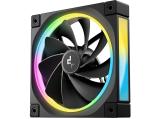DeepCool Fan Pack 3-in-1 3x120mm FL12R Black Reverse ARGB снимка №2 DeepCool Fan Pack 3-in-1 3x120mm FL12R Black Reverse ARGB снимка №2