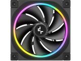 DeepCool Fan Pack 3-in-1 3x120mm FL12R Black Reverse ARGB снимка №3 DeepCool Fan Pack 3-in-1 3x120mm FL12R Black Reverse ARGB снимка №3