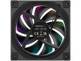 DeepCool Fan Pack 3-in-1 3x120mm FL12R Black Reverse ARGB снимка №4 DeepCool Fan Pack 3-in-1 3x120mm FL12R Black Reverse ARGB снимка №4