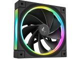 DeepCool Fan Pack 3-in-1 3x120mm FL12R Black Reverse ARGB снимка №5 DeepCool Fan Pack 3-in-1 3x120mm FL12R Black Reverse ARGB снимка №5