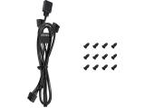 DeepCool Fan Pack 3-in-1 3x120mm FL12R Black Reverse ARGB снимка №6 DeepCool Fan Pack 3-in-1 3x120mm FL12R Black Reverse ARGB снимка №6
