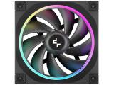 DeepCool Fan Pack 3-in-1 3x120mm - FL12 Black ARGB снимка №4 DeepCool Fan Pack 3-in-1 3x120mm - FL12 Black ARGB снимка №4