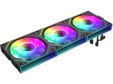 ОхладителНа фокус - комплект Gamemax Fan Pack 3-in-1 3x120mm FN12A-S3I Black Daisy-Chain ARGB