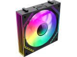 Gamemax Fan Pack 3-in-1 3x120mm FN12A-S3I Black Daisy-Chain ARGB снимка №6 Gamemax Fan Pack 3-in-1 3x120mm FN12A-S3I Black Daisy-Chain ARGB снимка №6
