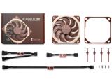 Noctua Fan 120mm NF-A12x25 G2 PWM NF-A12x25-G2-PWM снимка №4 Noctua Fan 120mm NF-A12x25 G2 PWM NF-A12x25-G2-PWM снимка №4