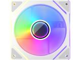 1stPlayer Fan 120mm FC7R-WH - Infinity Mirror ARGB REVERSE White снимка №2 1stPlayer Fan 120mm FC7R-WH - Infinity Mirror ARGB REVERSE White снимка №2
