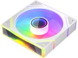 1stPlayer Fan 120mm FC7R-WH - Infinity Mirror ARGB REVERSE White снимка №3 1stPlayer Fan 120mm FC7R-WH - Infinity Mirror ARGB REVERSE White снимка №3