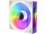 1stPlayer Fan 120mm FC7R-WH - Infinity Mirror ARGB REVERSE White снимка №4 1stPlayer Fan 120mm FC7R-WH - Infinity Mirror ARGB REVERSE White снимка №4