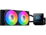 Xigmatek Water Cooling Connect 240 LED Display A-RGB EN45257 снимка №2 Xigmatek Water Cooling Connect 240 LED Display A-RGB EN45257 снимка №2