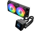 Xigmatek Water Cooling Connect 240 LED Display A-RGB EN45257 снимка №4 Xigmatek Water Cooling Connect 240 LED Display A-RGB EN45257 снимка №4