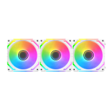 Охлаждане (охладител) Xigmatek Xigmatek Комплект вентилатори Fan Pack 3-in-1 3x120mm - Starlink Ultra Arctic - Infinity Mirror, A-RGB EN40856 NEW